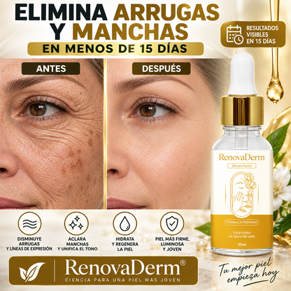 RenovaDerm — Sérum Facial Antiedad