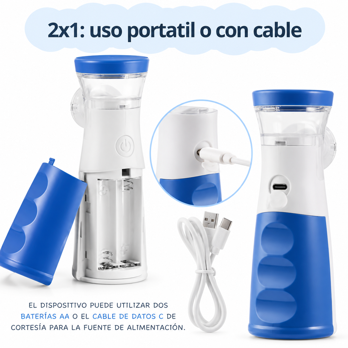 Nebulizador Portátil - PREMIUM