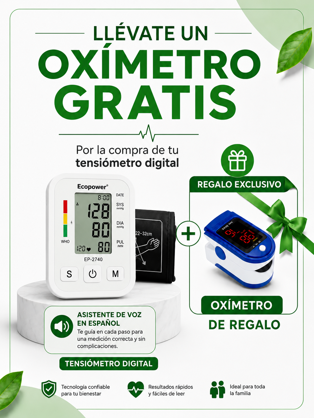 🎁 AHORRA MÁS LLEVANDO LOS DOS DISPOSITIVOS