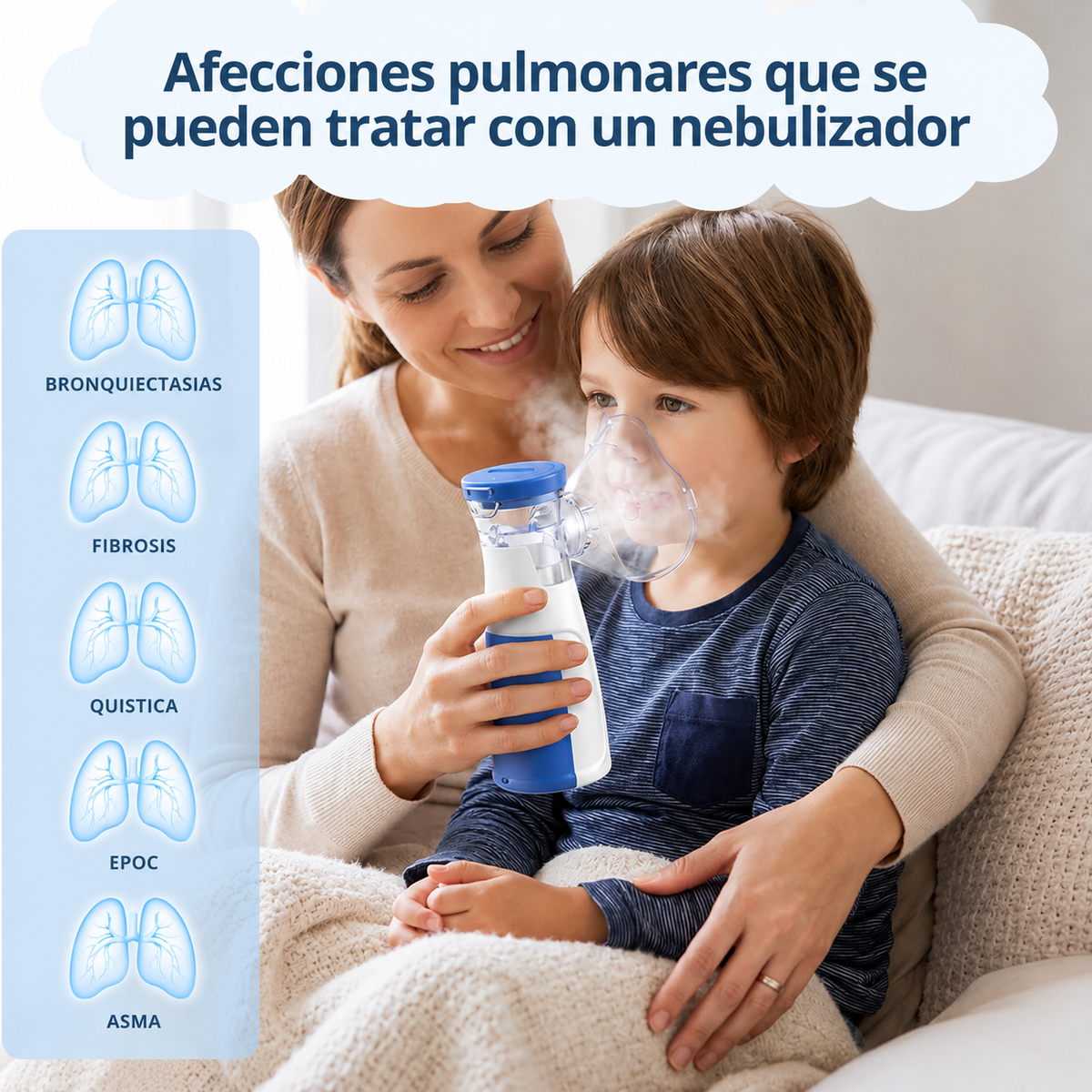 Nebulizador Portátil - PREMIUM