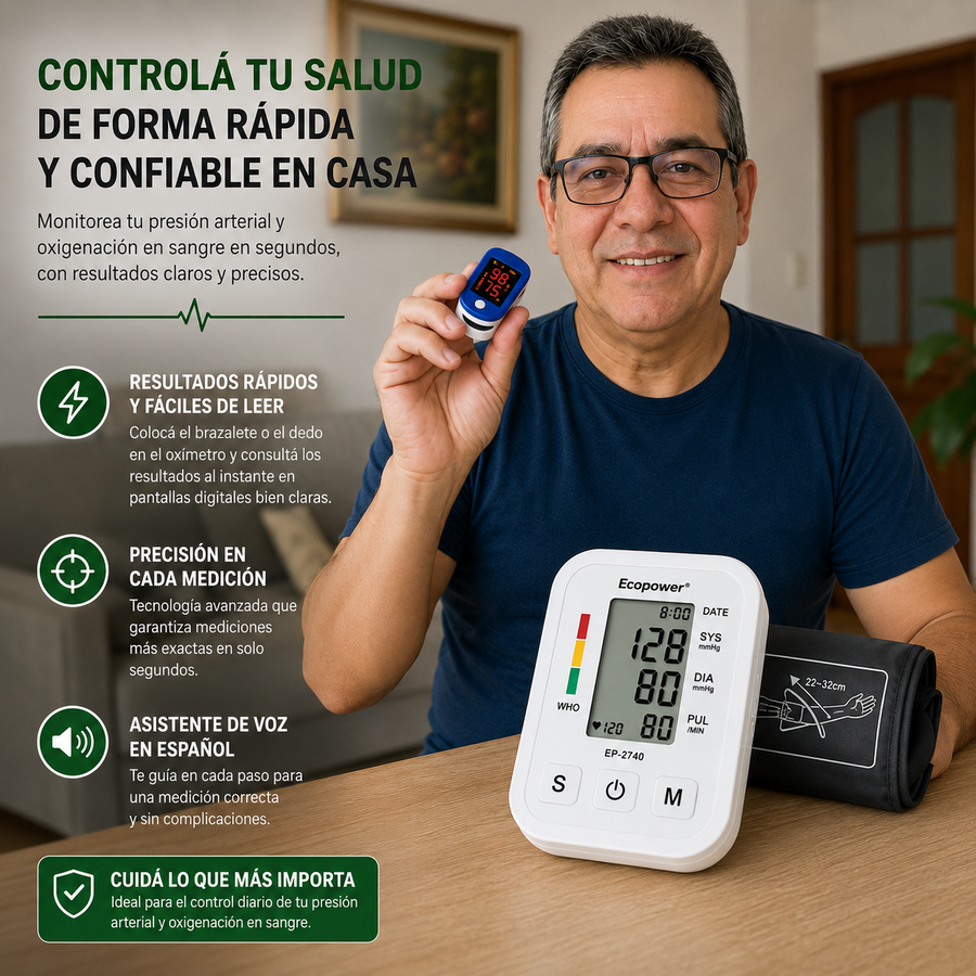 Resultados rápidos y fáciles de leer