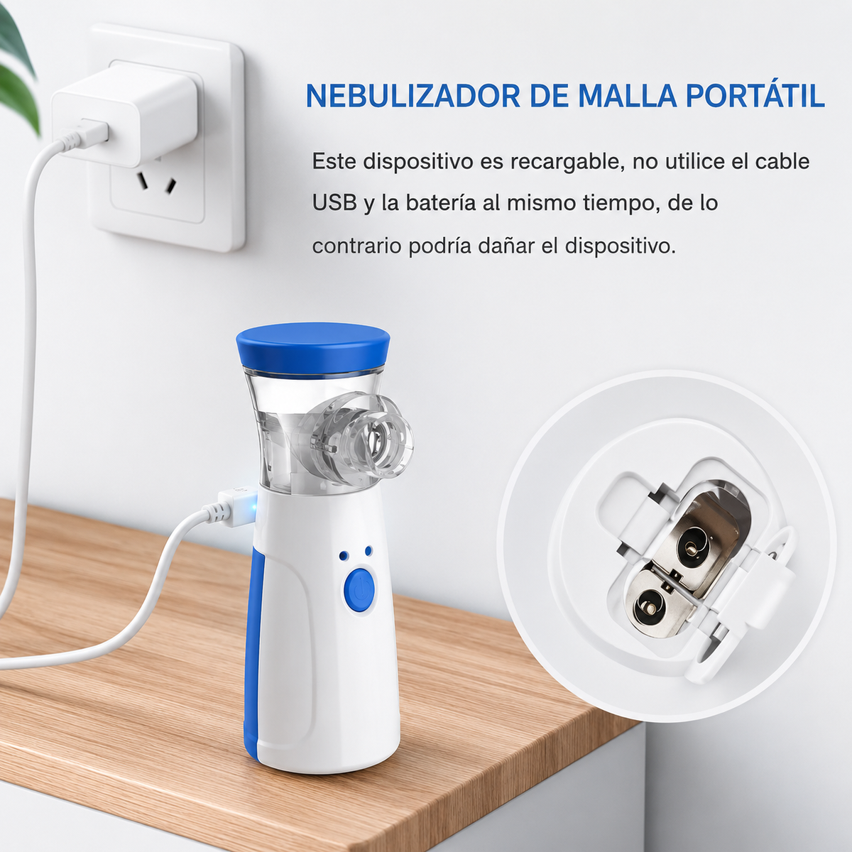 Nebulizador Portátil - PREMIUM