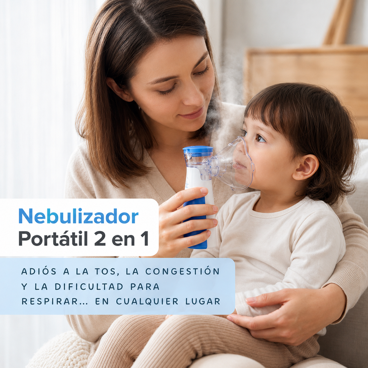 Nebulizador Portátil - PREMIUM